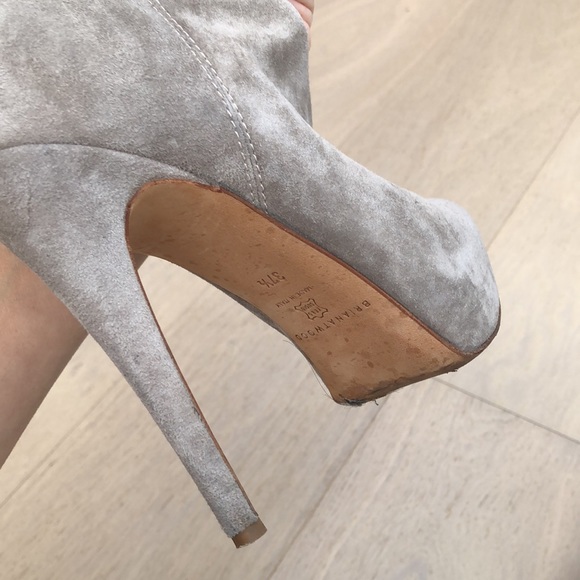 Brian Atwood suede boots - Picture 13 of 13